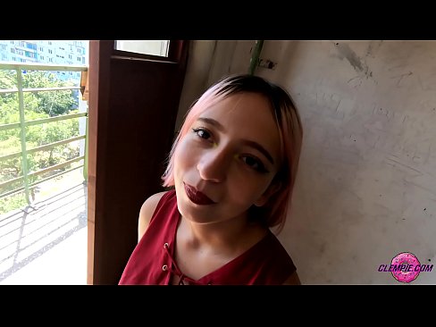 ❤️ Student Sucks a Stranger Sensually in the Backstreet - Face Cumming ❤❌ Γαμημένο βίντεο ️